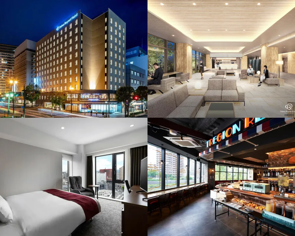 Daiwa Roynet Hotel Morioka Ekimae