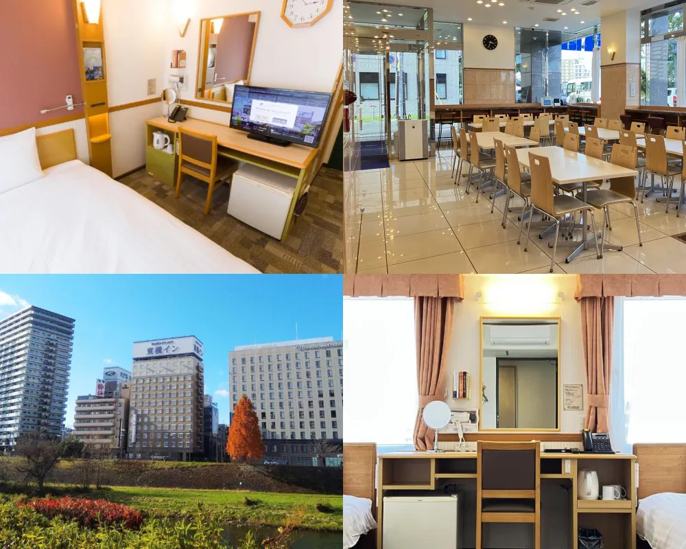 Toyoko Inn Morioka eki Minami guchi Ekimae