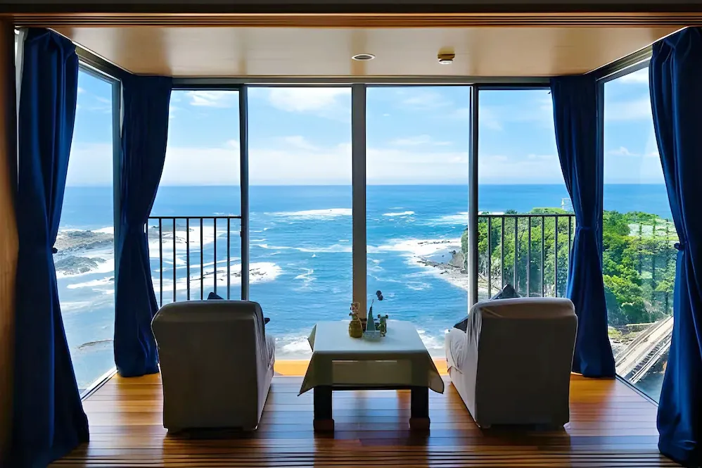 Ocean View Hiromi SPA Hotel 溫泉と絶景の宿