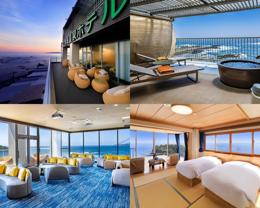 Ocean View Hiromi SPA Hotel 溫泉と絶景の宿