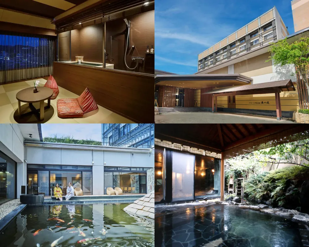 拉佛蕾俱樂部伊東溫泉日式旅館 Laforet Ito Onsen Yunoniwa