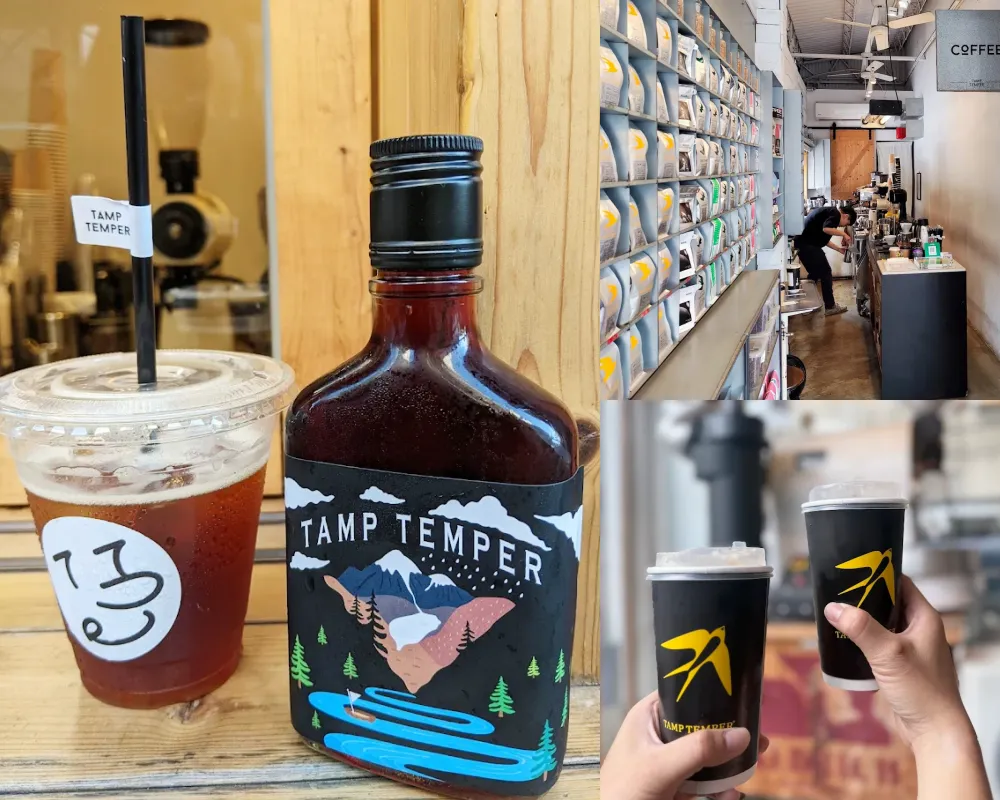 Tamp Temper Taichung Coffee