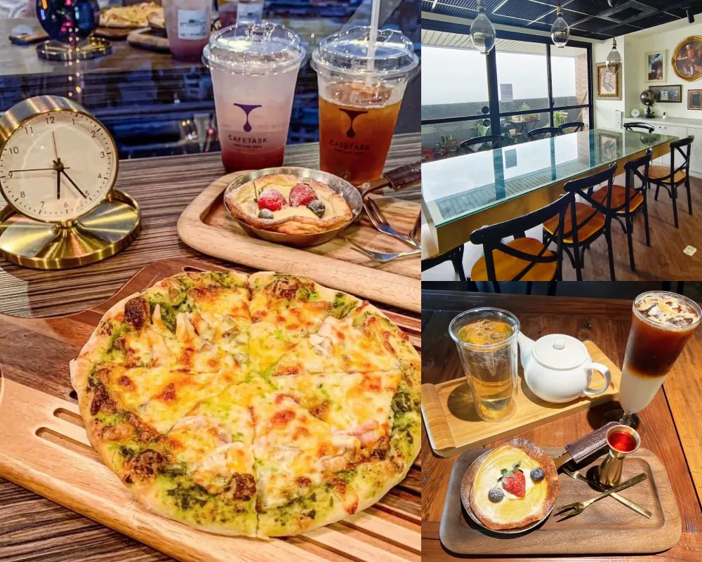 咖啡任務 — 總部