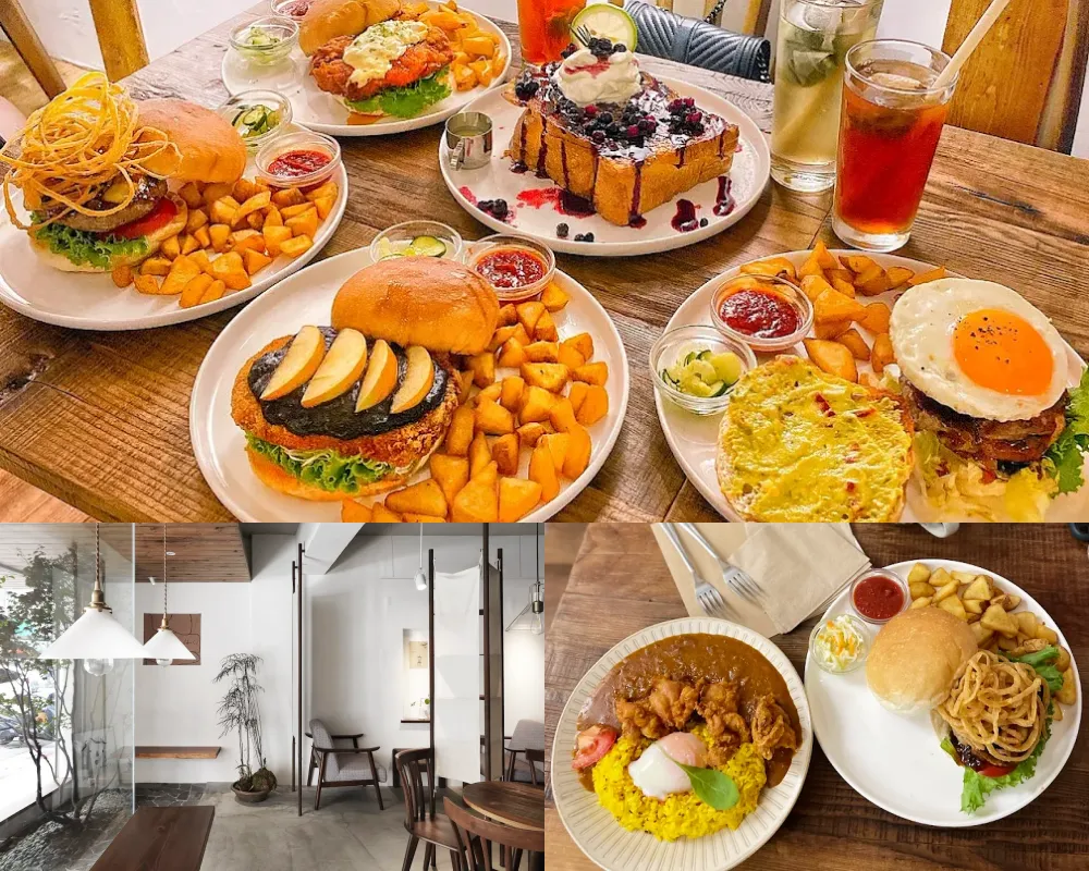 waku waku burger 101店