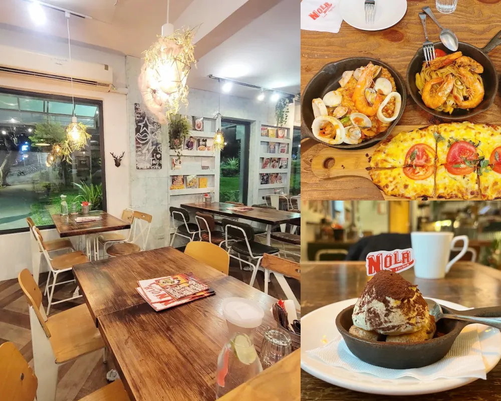 紐澳良小廚 信義象山店