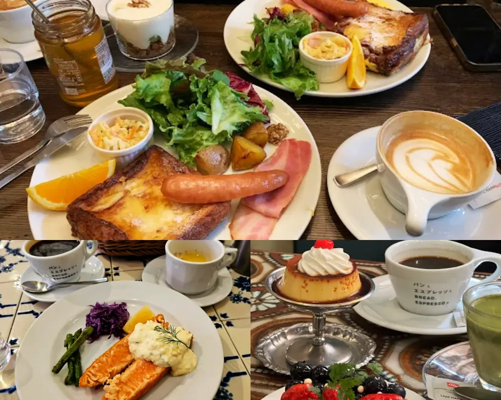 Bread, Espresso and Sakaisuji Club