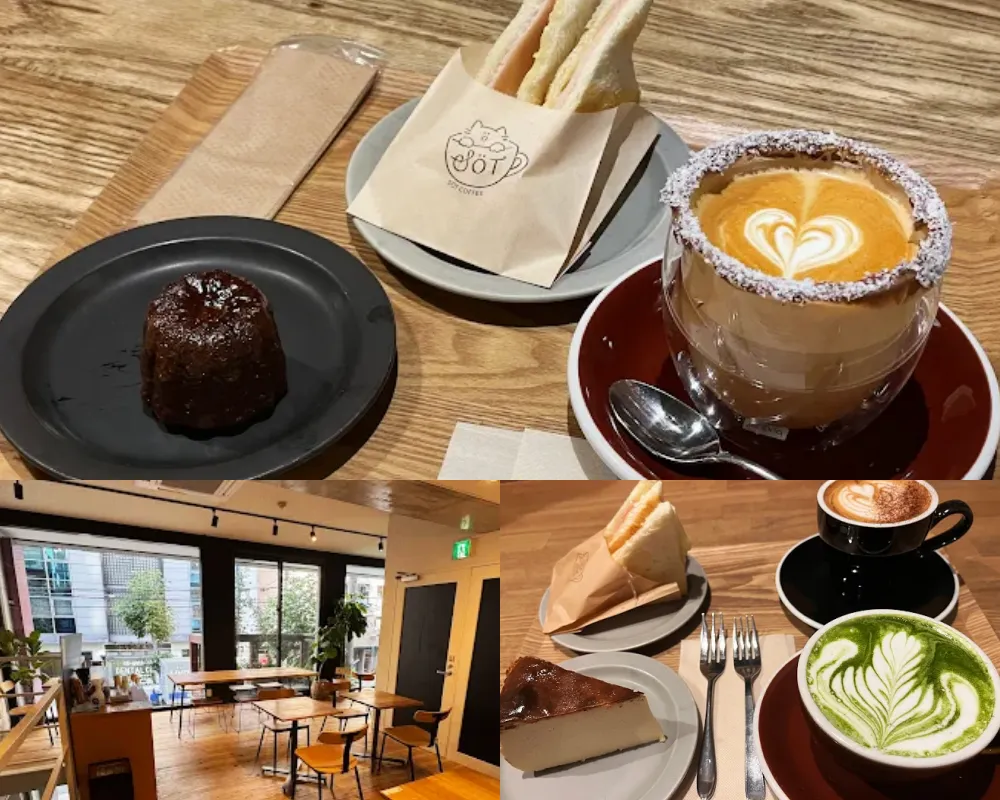 SOT COFFEE ROASTER - Osaka Tenmabashi