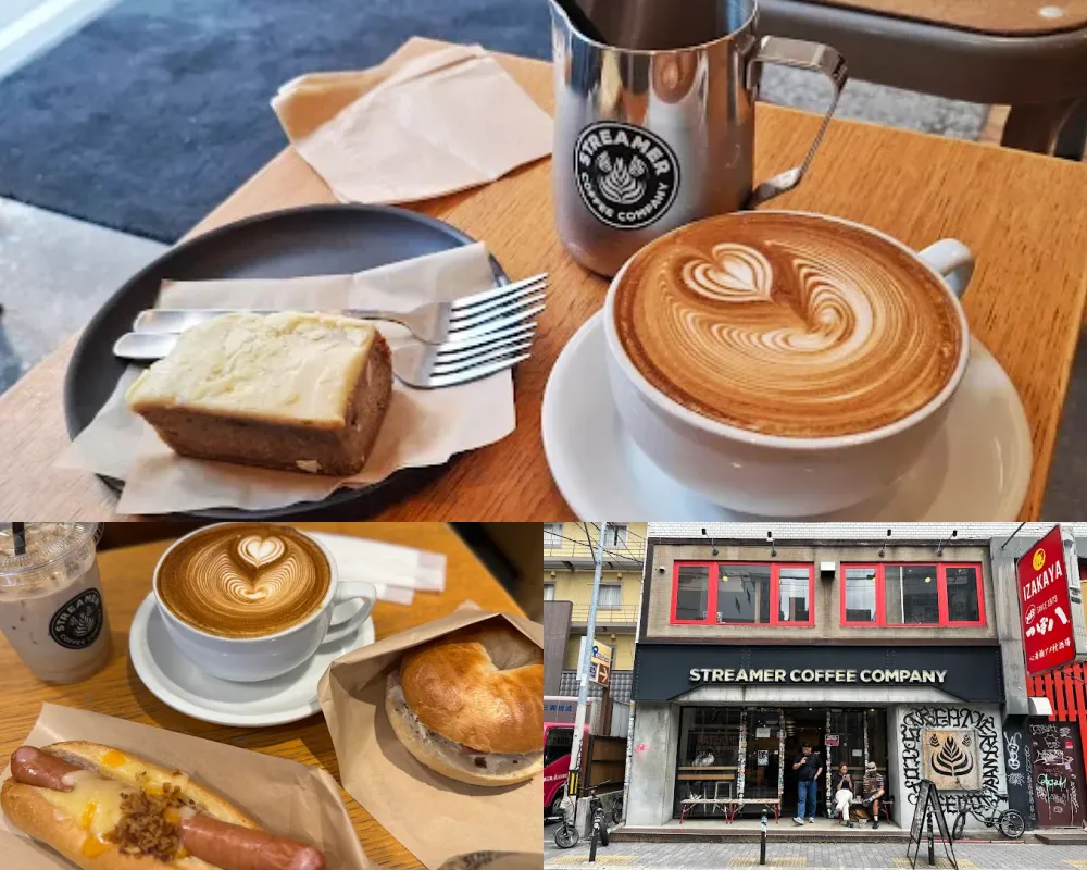 Streamer Coffee Company Shinsaibashi