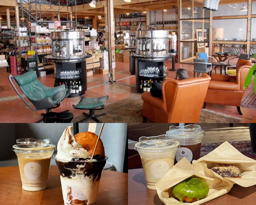 Takamura Wine & Coffee Roasters