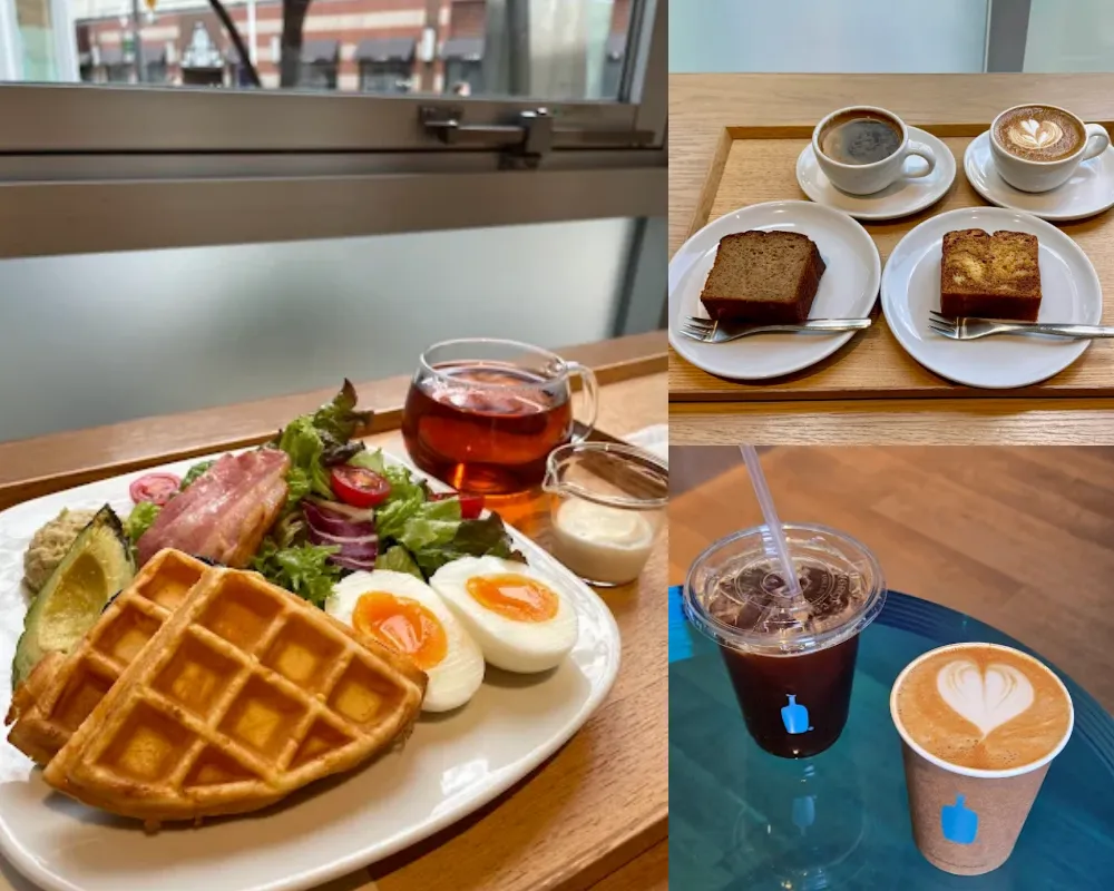 藍瓶咖啡 梅田茶屋町店