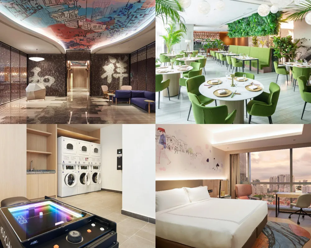 新加坡中國城凱貝麗酒店式服務公寓 Capri by Fraser China Square