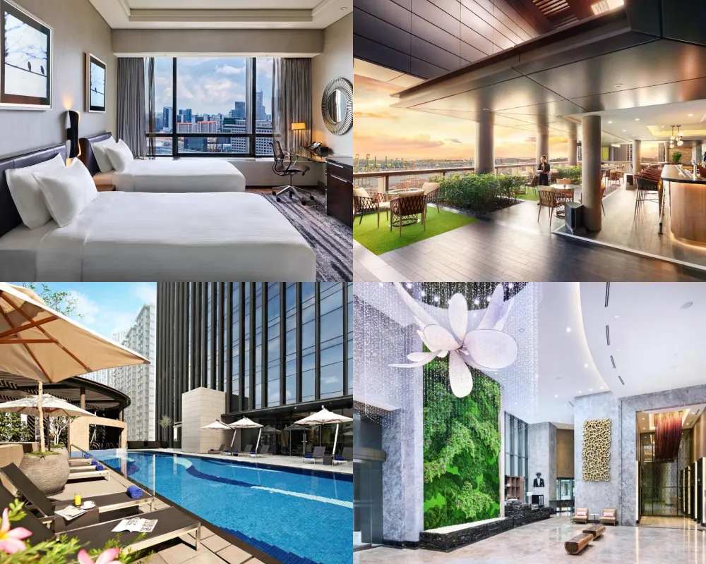 新加坡卡爾頓城市酒店 Carlton City Hotel Singapore