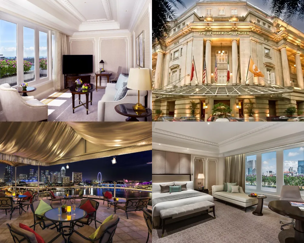 新加坡富麗敦酒店 the Fullerton Hotel Singapore