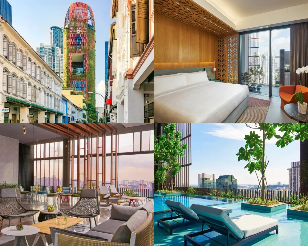 新加坡市中豪亞酒店 Oasia Hotel Downtown
