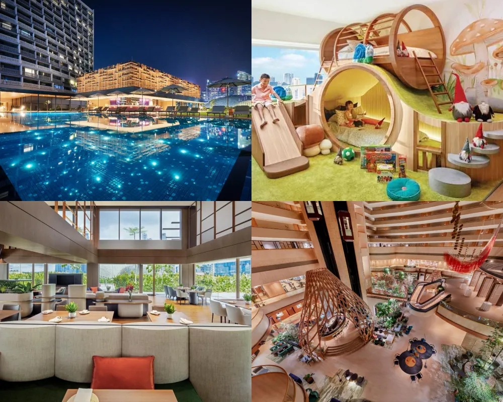 新加坡濱海灣賓樂雅臻選酒店 PARKROYAL COLLECTION Marina Bay