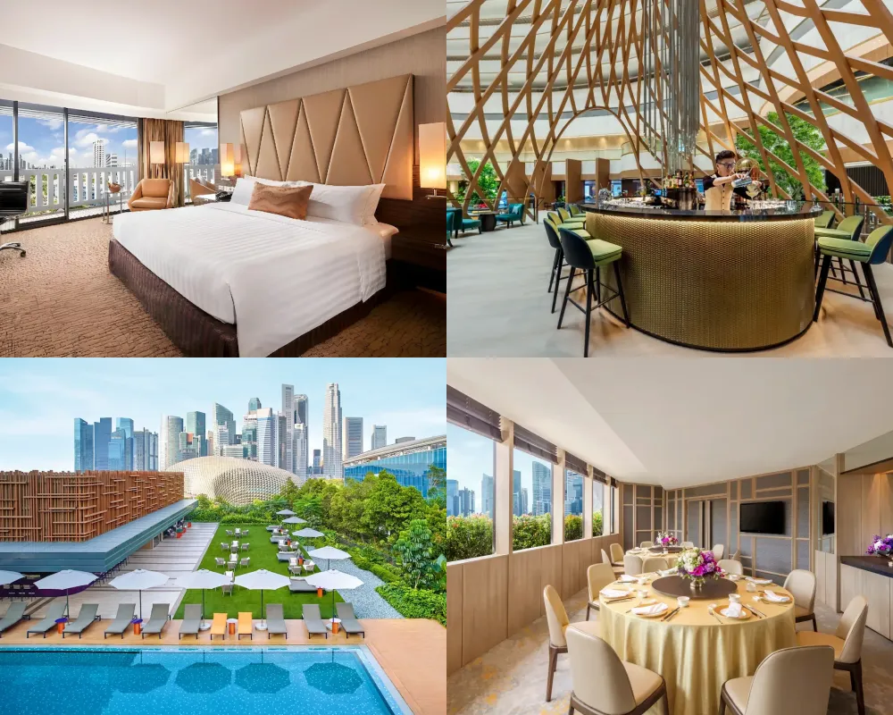 新加坡濱海灣賓樂雅臻選酒店 PARKROYAL COLLECTION Marina Bay