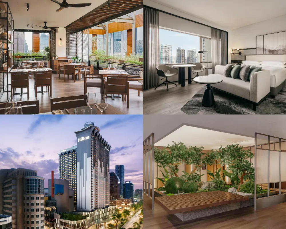 新加坡烏節希爾頓酒店 Hilton Singapore Orchard