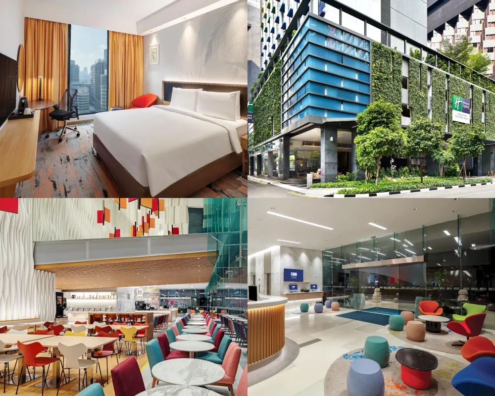 新加坡烏節路智選假日酒店 Holiday Inn Express Singapore Orchard Road by IHG