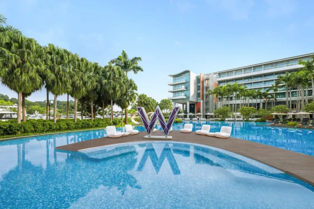 新加坡聖淘沙灣W酒店 W Singapore - Sentosa Cove