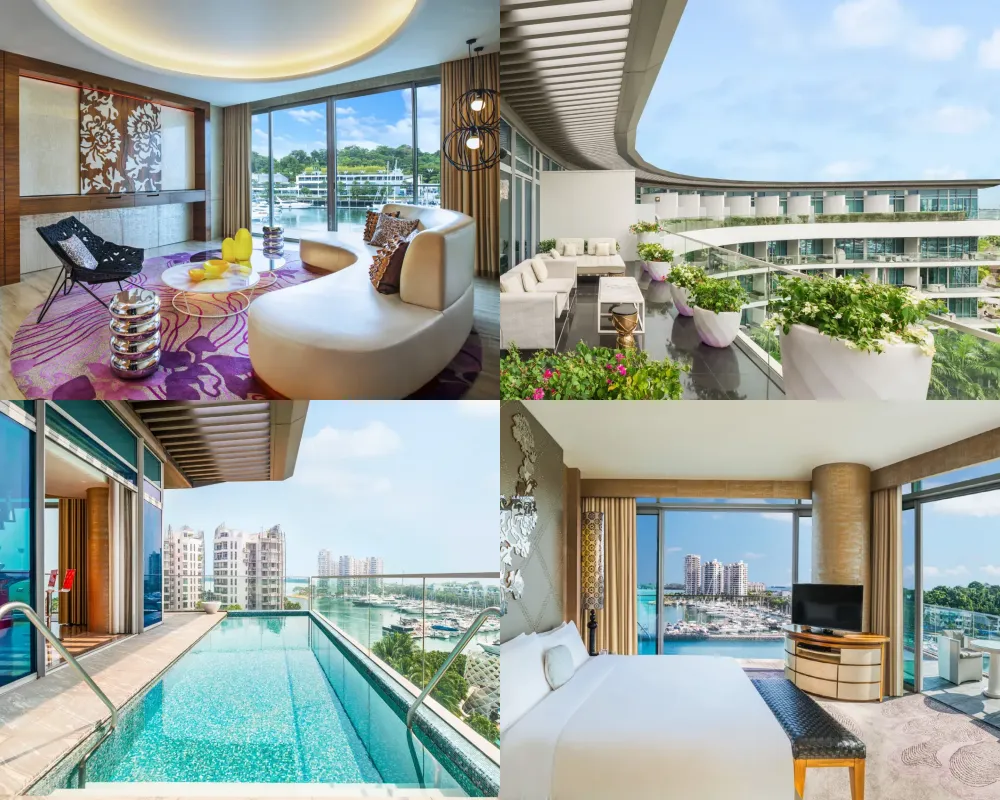 新加坡聖淘沙灣W酒店 W Singapore - Sentosa Cove