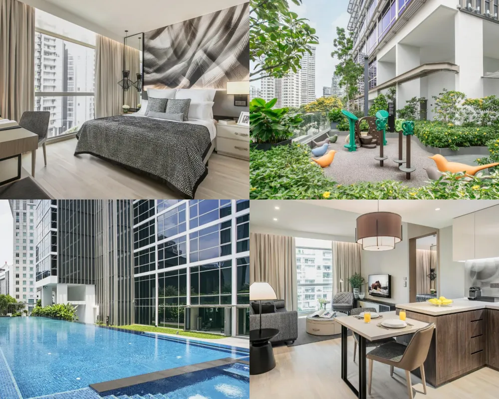 新加坡雅詩閣烏節服務式公寓 Ascott Orchard Singapore