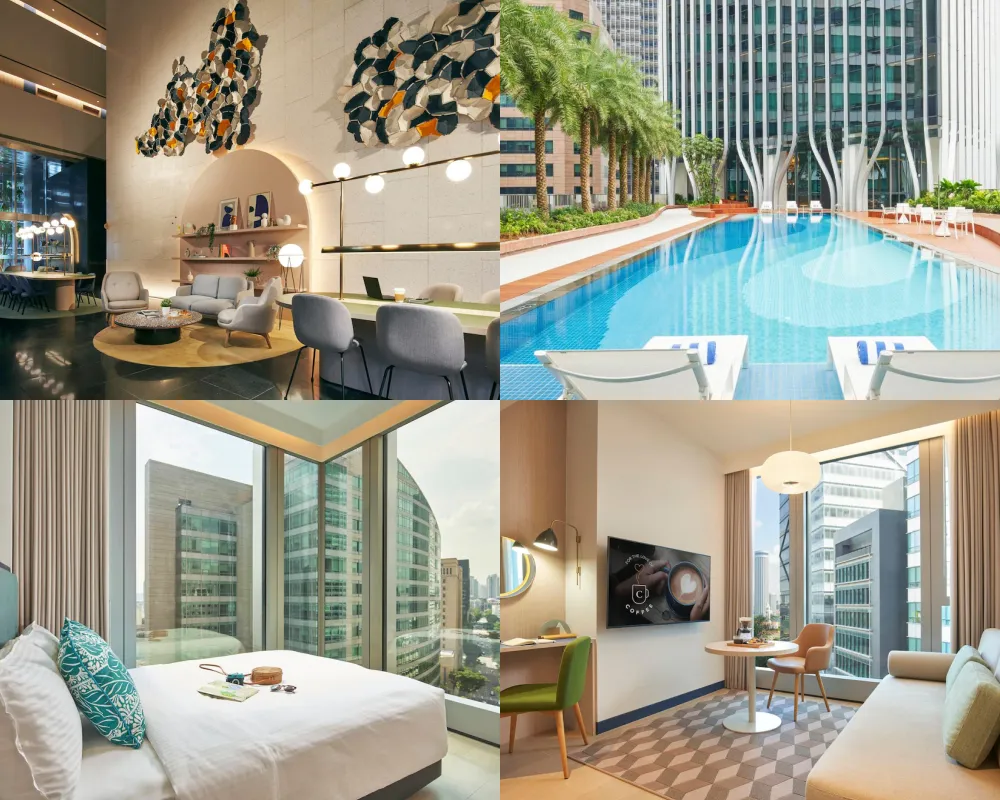 新加坡馨樂庭萊佛士坊服務公寓 Citadines Raffles Place Singapore