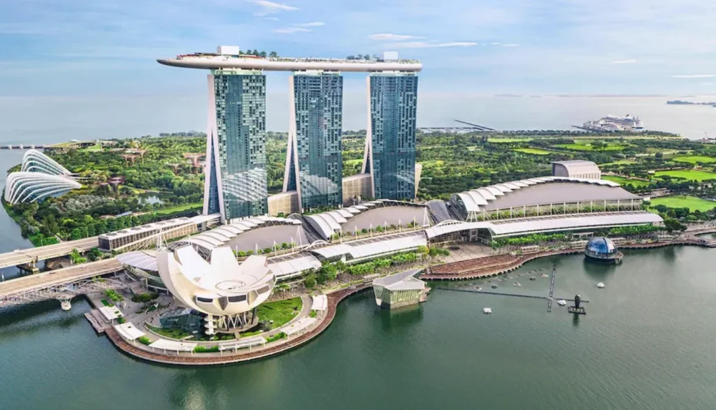 濱海灣金沙酒店 Marina Bay Sands
