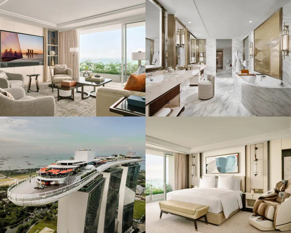 濱海灣金沙酒店 Marina Bay Sands