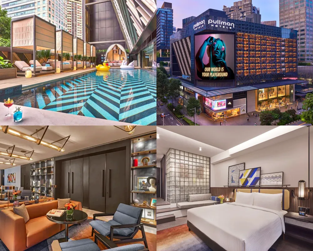 烏節路鉑爾曼酒店 Pullman Singapore Orchard