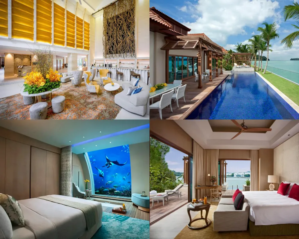 聖淘沙名勝世界逸濠別墅度假村（Resorts World Sentosa - Equarius Villas）