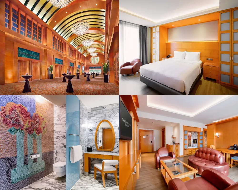 聖淘沙邁克爾酒店 Resorts World Sentosa - Hotel Michael