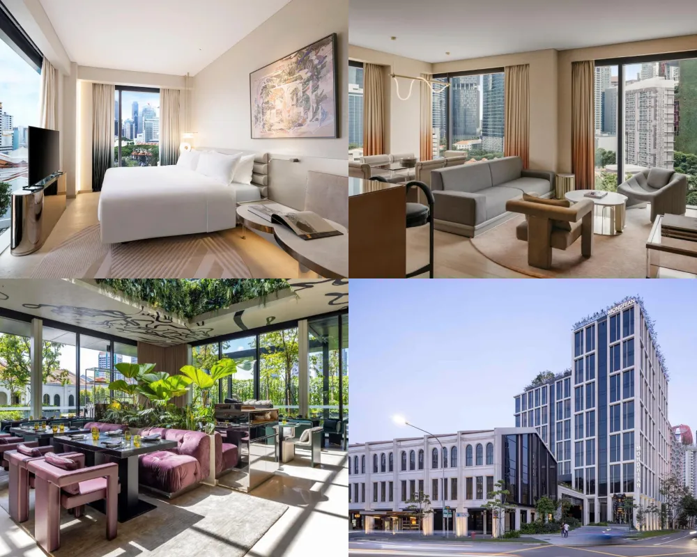 蒙德里安新加坡達士嶺飯店 Mondrian Singapore Duxton