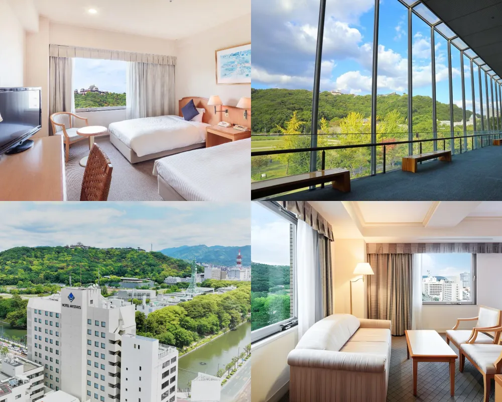 MYSTAYS 松山酒店