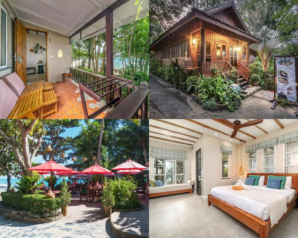 Samed Villa Resort 沙美別墅渡假村