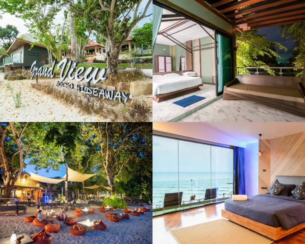 敖卓靜謐度假酒店 Ao Cho Grand View Resort