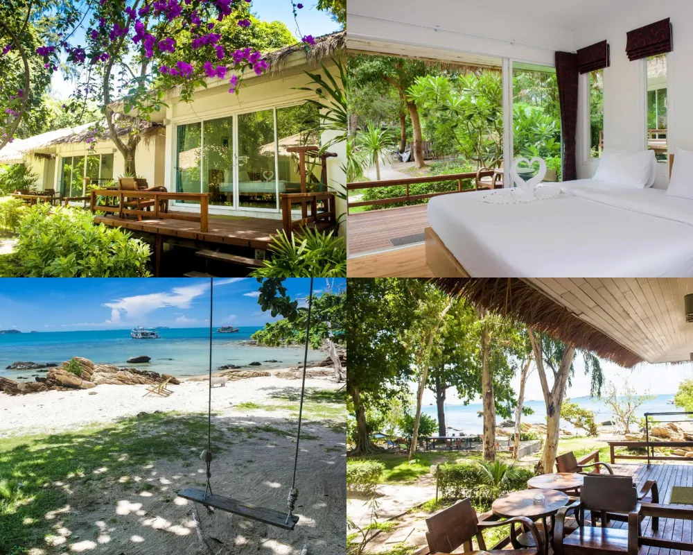 沙美島拉里薩度假村 Larissa Samed resort