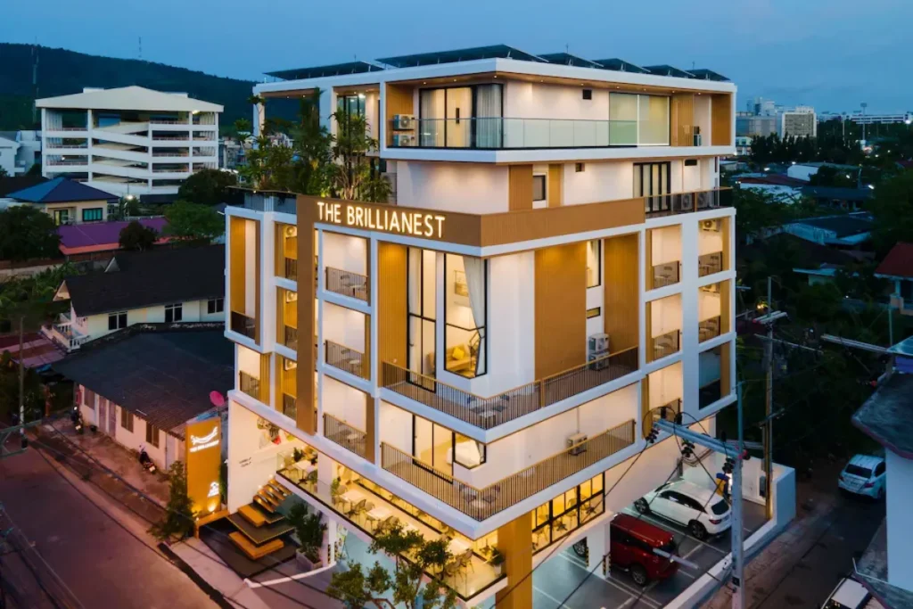 The Brillianest Gallery Hotel Hatyai