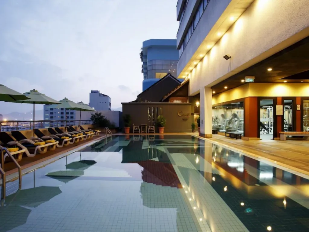 盛泰樂合艾大酒店