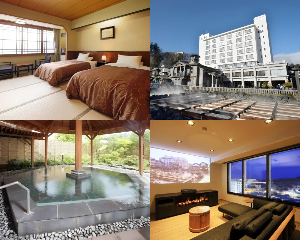 一井酒店
Kusatsu Onsen Hotel Ichii