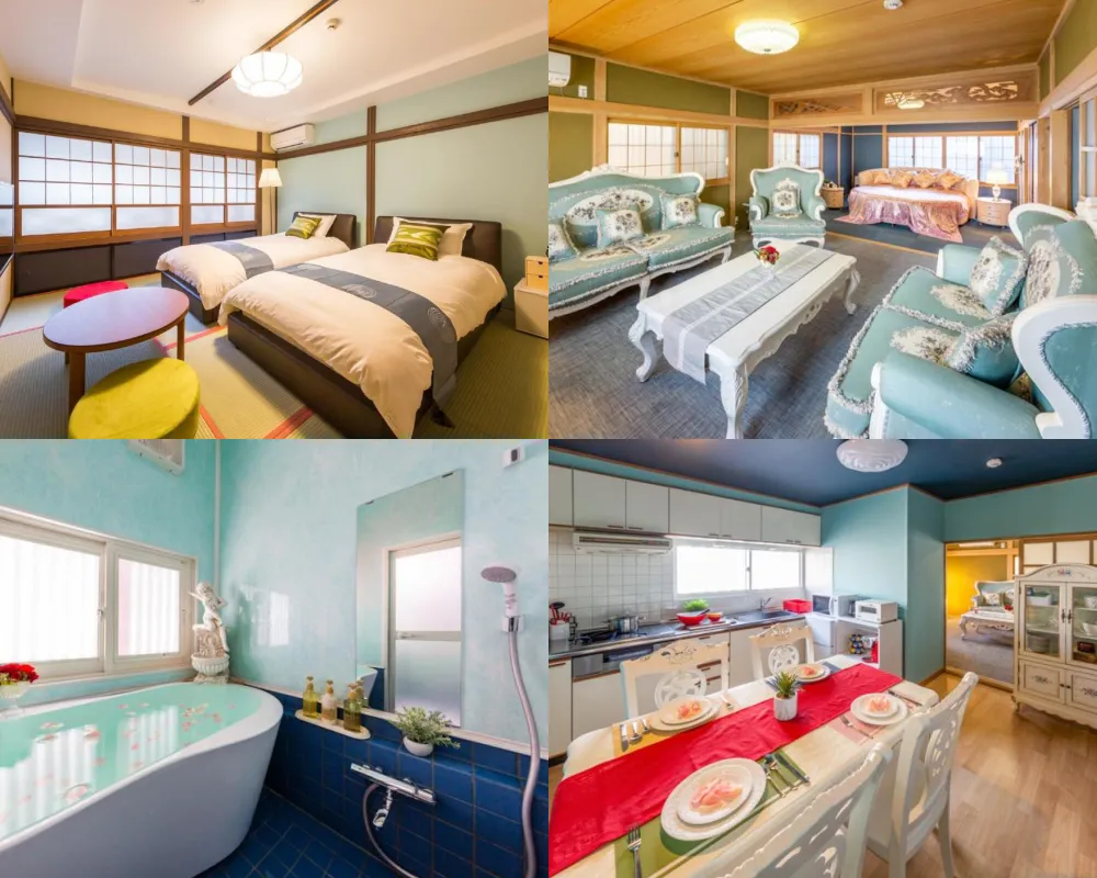 漢根旅館 hanaingen