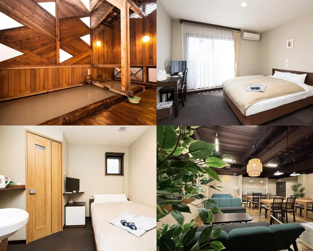 草津溫泉旅館 Kusatsu Onsen Futabaya