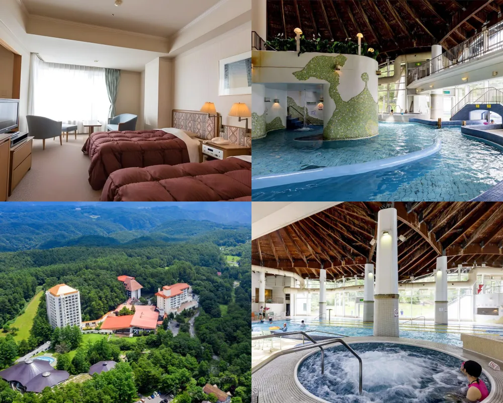 草津溫泉酒店村莊 Kusatsu Onsen Hotel Village