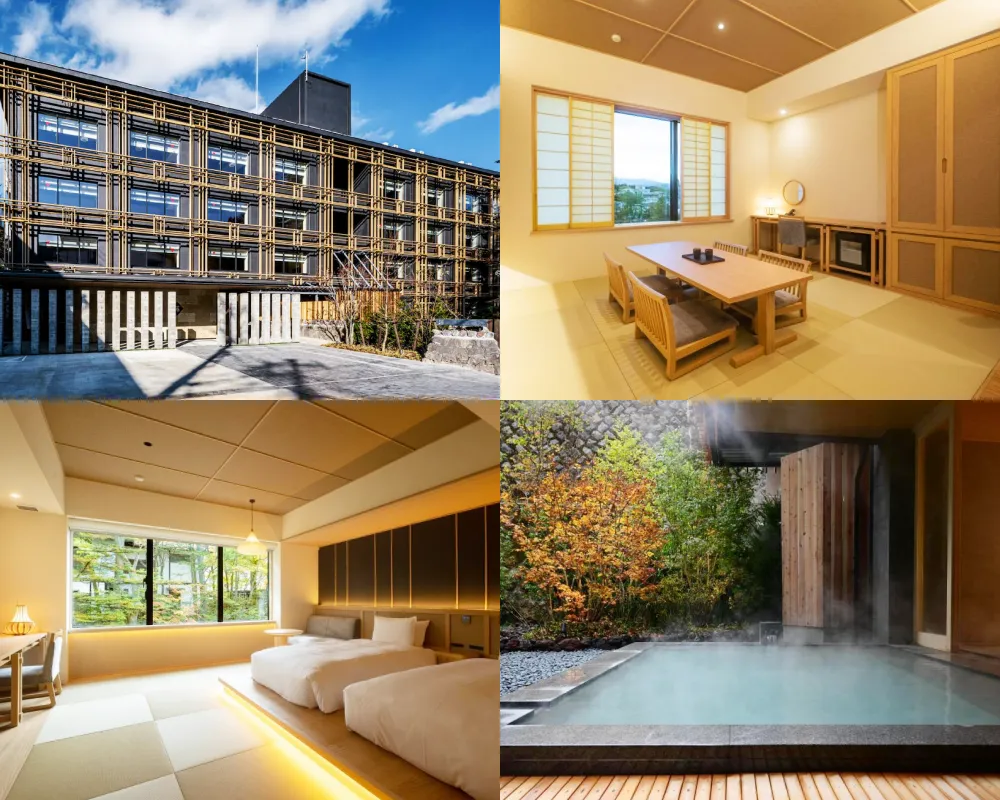 里草津蕩TOU旅館Urakusatsu TOU