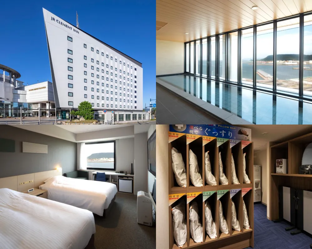 JR 高松克雷緬特飯店 JR Clement Inn Takamatsu