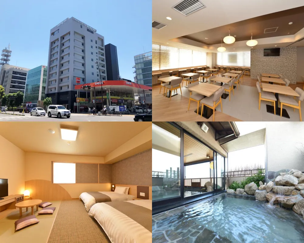 多美迎高松中央公園前飯店 Dormy Inn Takamatsu Chuokoen-mae