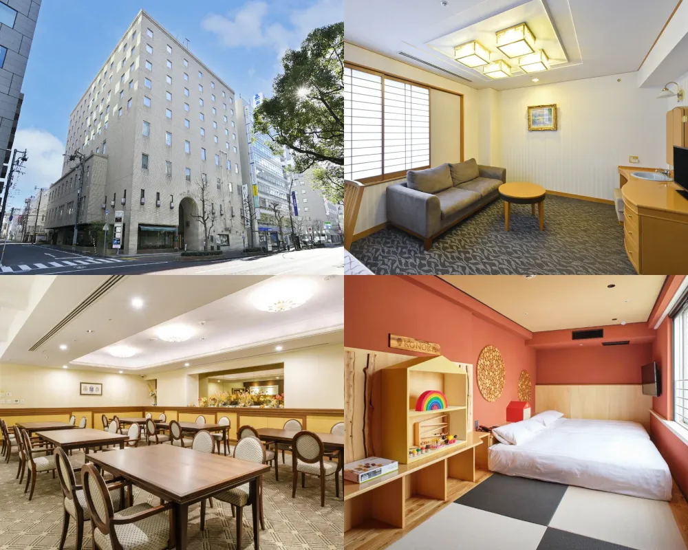 麗嘉高松澤斯特酒店 Rihga Hotel Zest Takamatsu