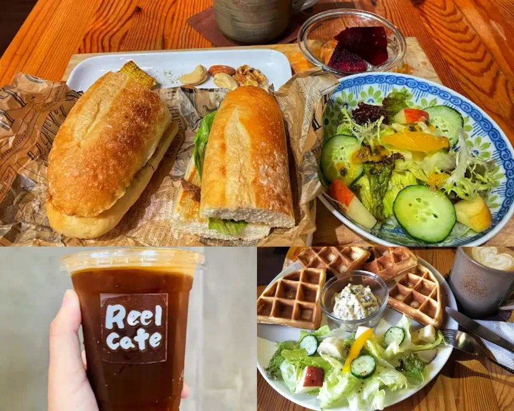 Reel_木軸咖啡館