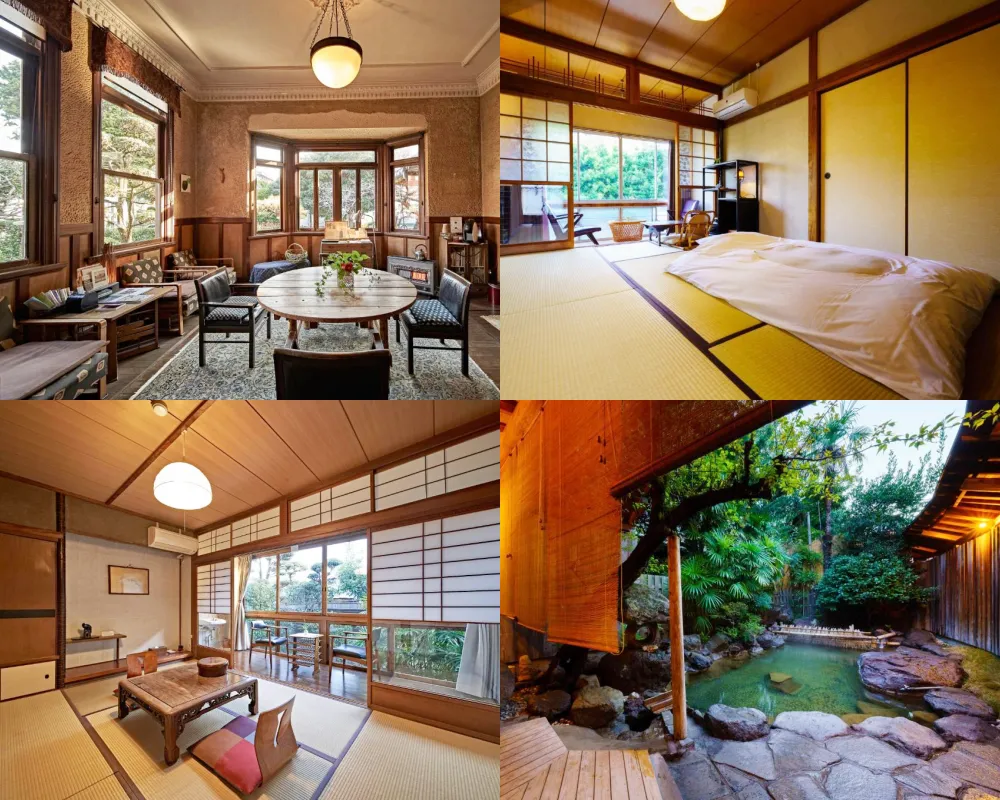 Yamada Bessou くつろぎの温泉宿 山田別莊