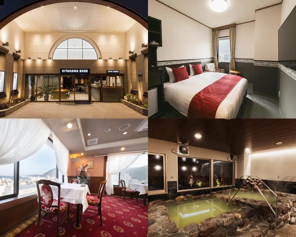 亞瑟飯店 Hotel Arthur KITAHAMA BASE