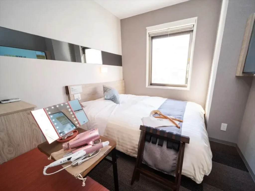 別府站前超級飯店 Super Hotel Beppu Ekimae
